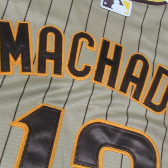 Manny Machado 13 San Diego Padres Jersey - Picture 3 of 3